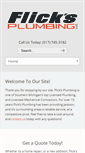 Mobile Screenshot of flicksplumbing.com